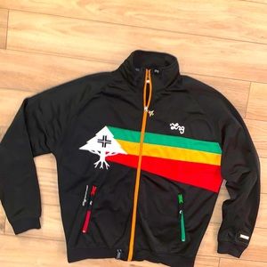 Lifted Research Group Track Suit Jacket Men’s Med